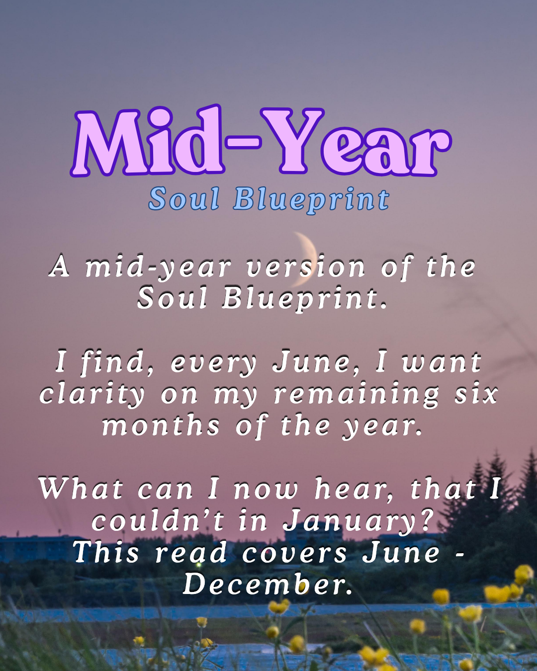 Mid-Year Ahead, Reset & Realign recorded reading