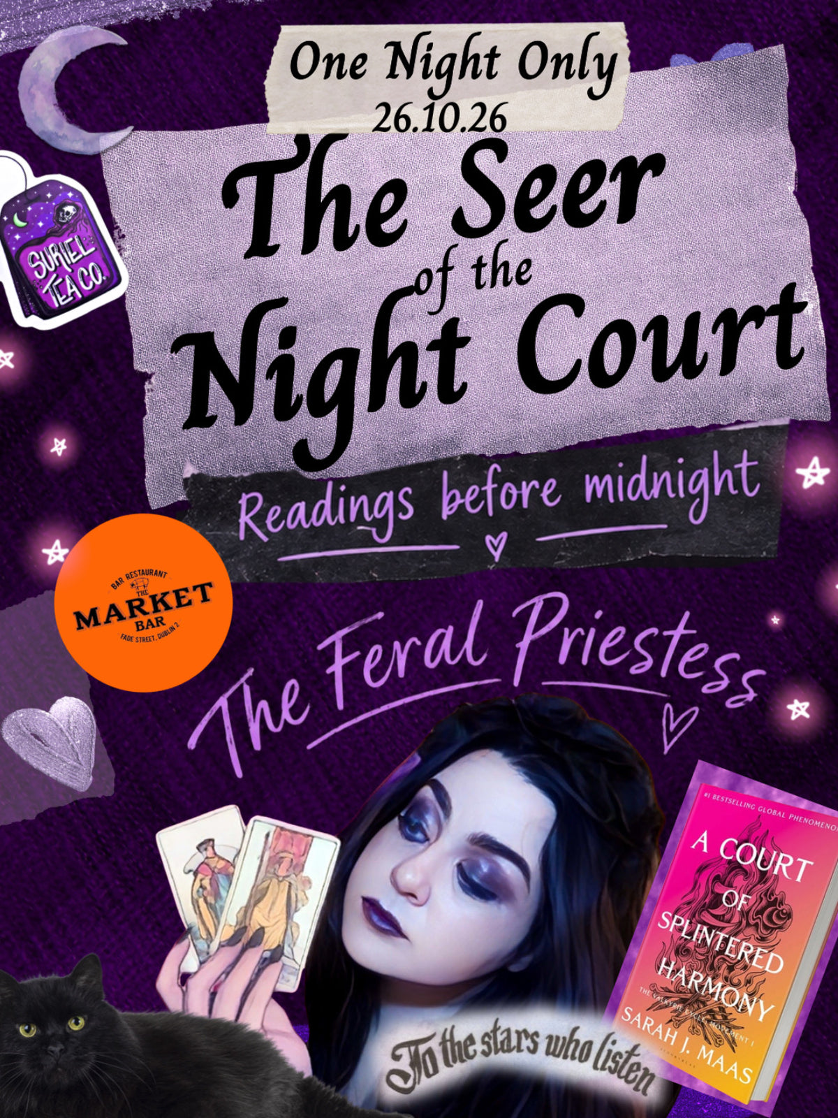 ACOTAR Midnight Release Reading - Dublin in-Person Event October 26th