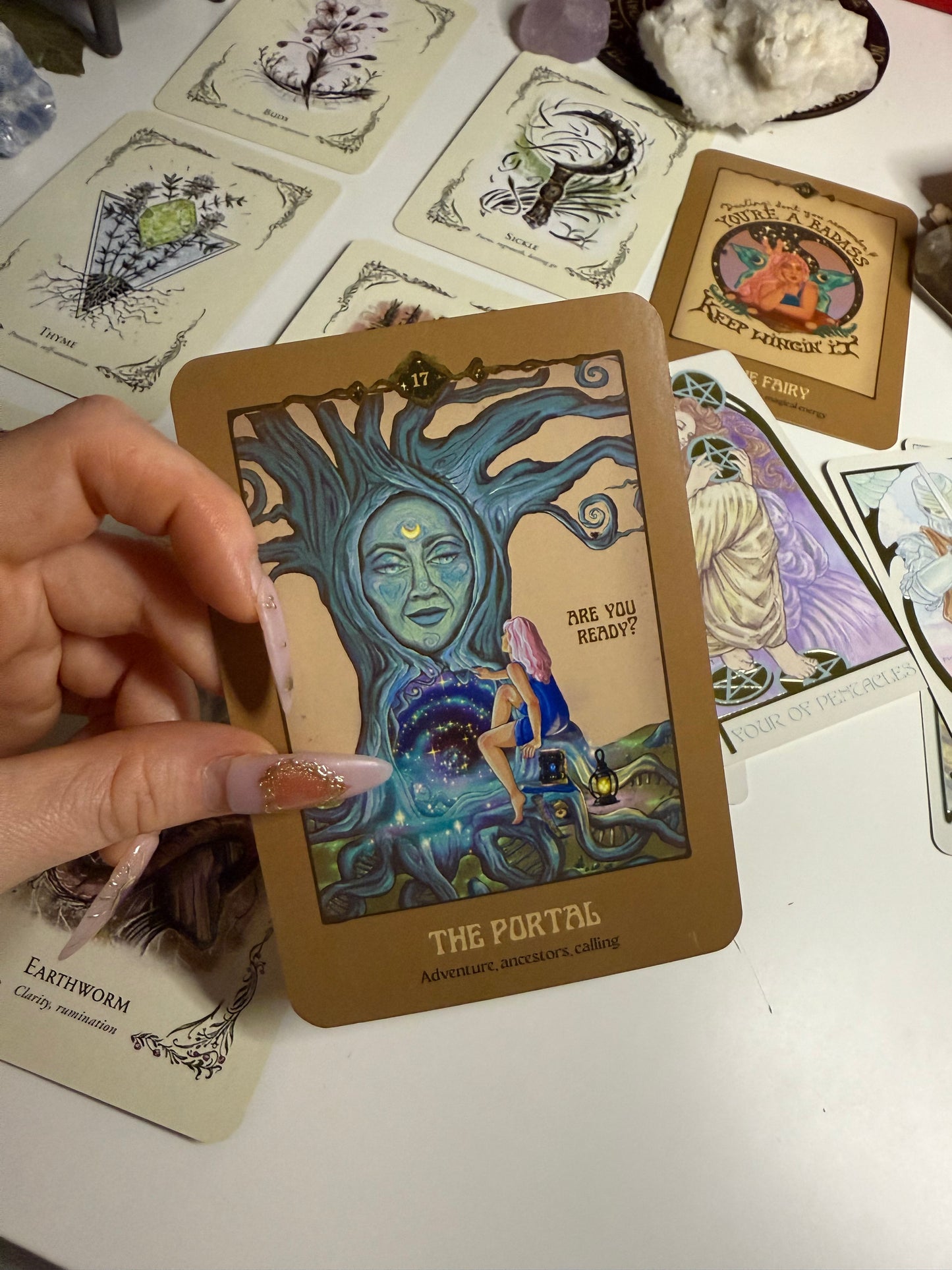 Tarot & Energy Reading (Recorded Channeled Audio)