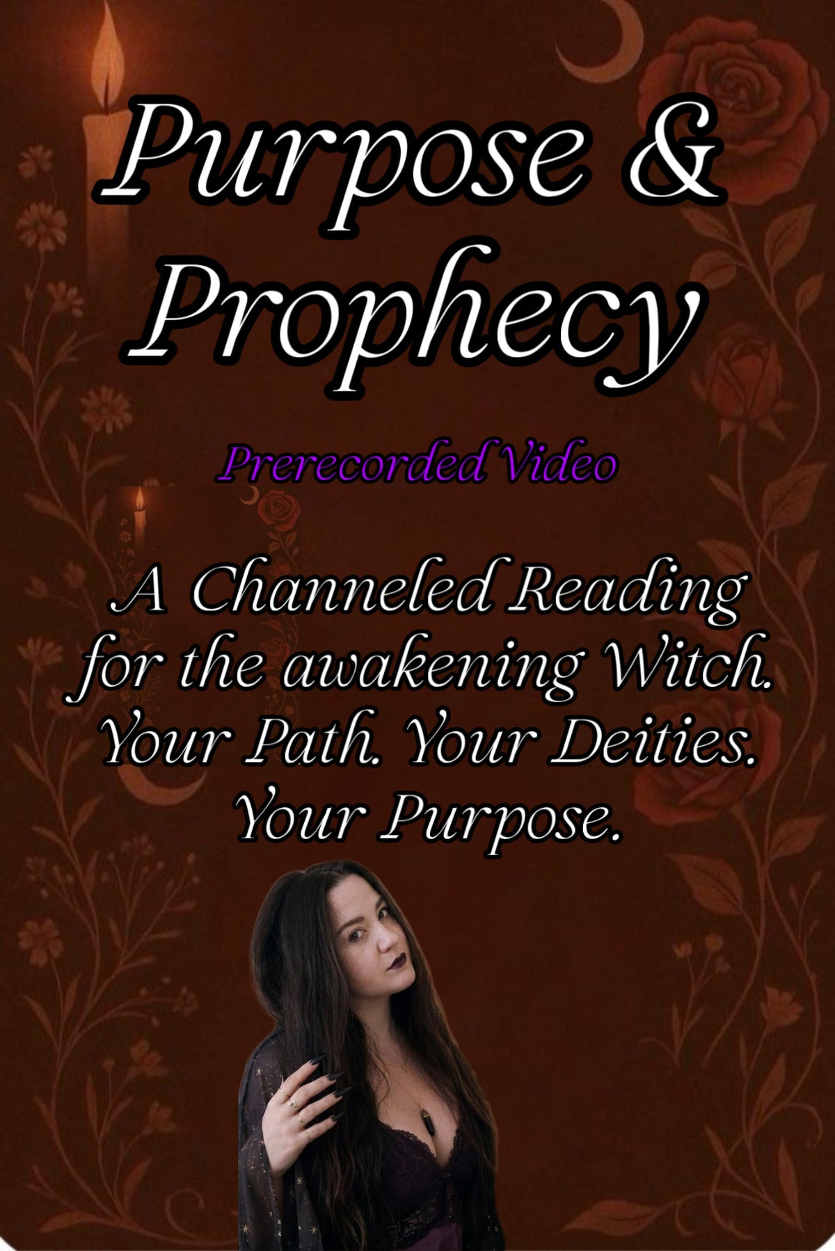 Prerecorded Video: Purpose & Prophecy - Your Gifts, Your Path, Your Deities