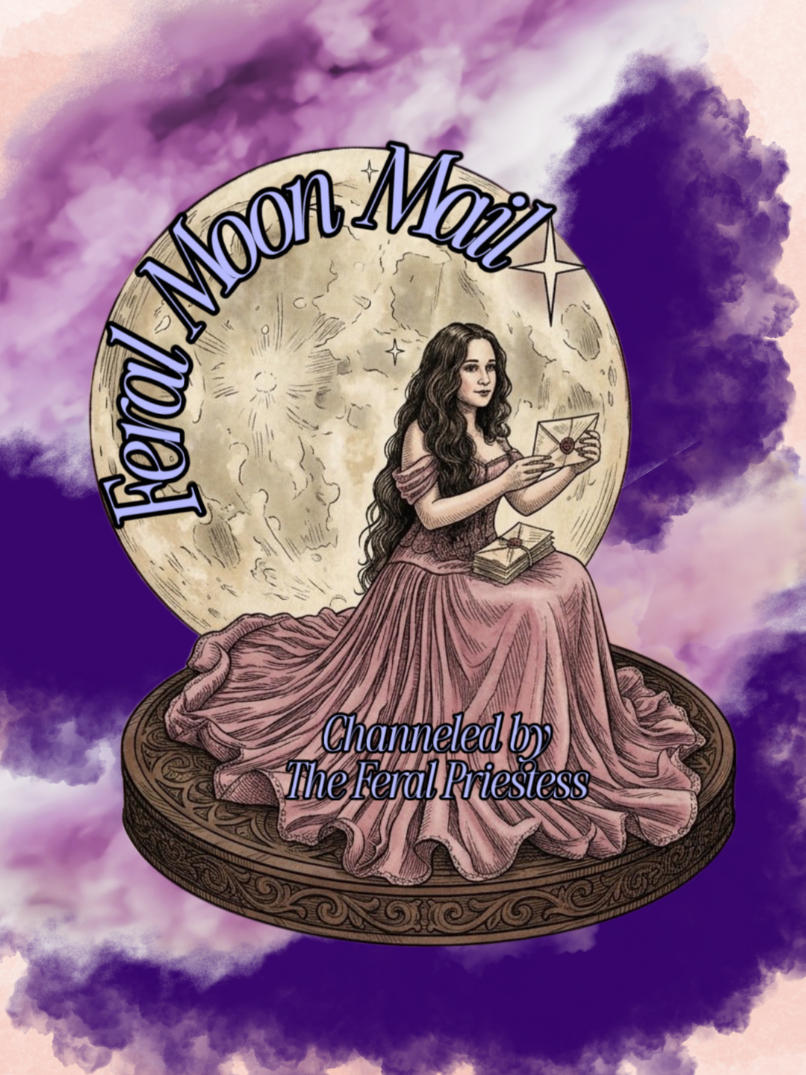 Feral Moon Mail - Arriving for every Full Moon