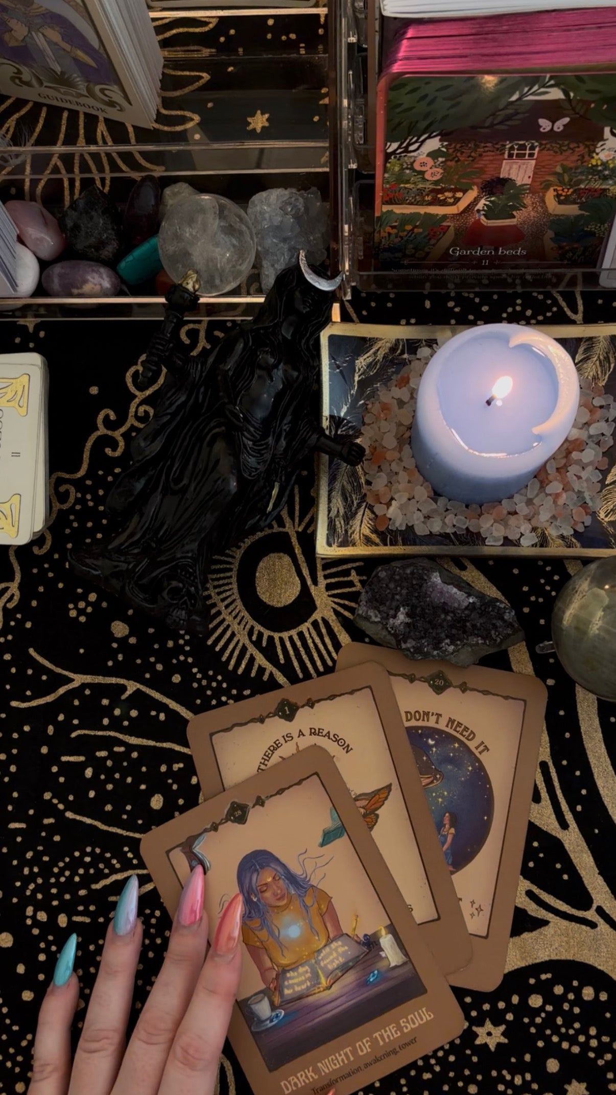 Clarity - Specific Question/Focus (Prerecorded Video Reading)