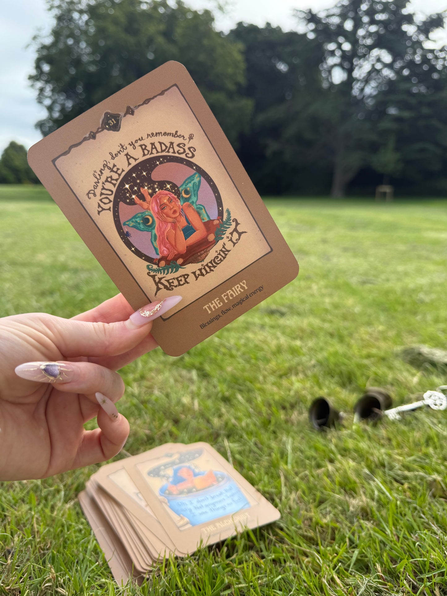 Tarot & Energy Reading (Recorded Channeled Audio)