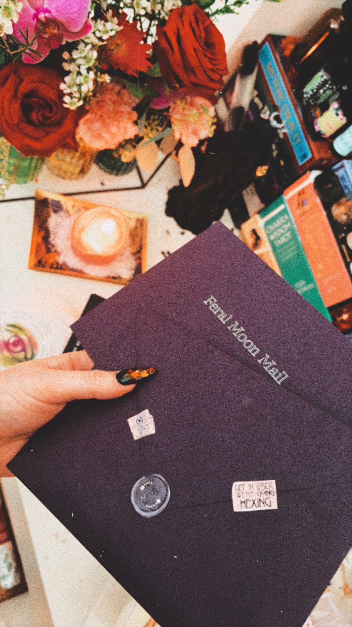 Feral Moon Mail - Arriving for every Full Moon