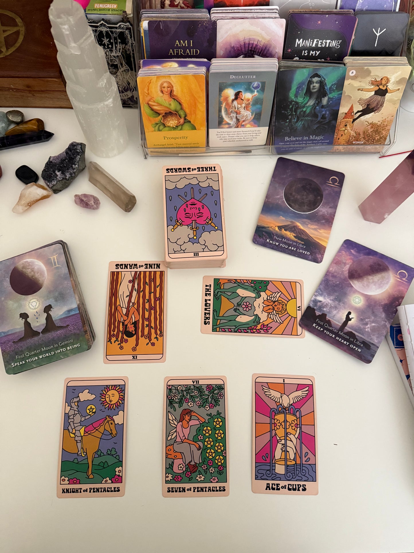 Soul Contracts & Love Reading (Recorded Audio Reading)