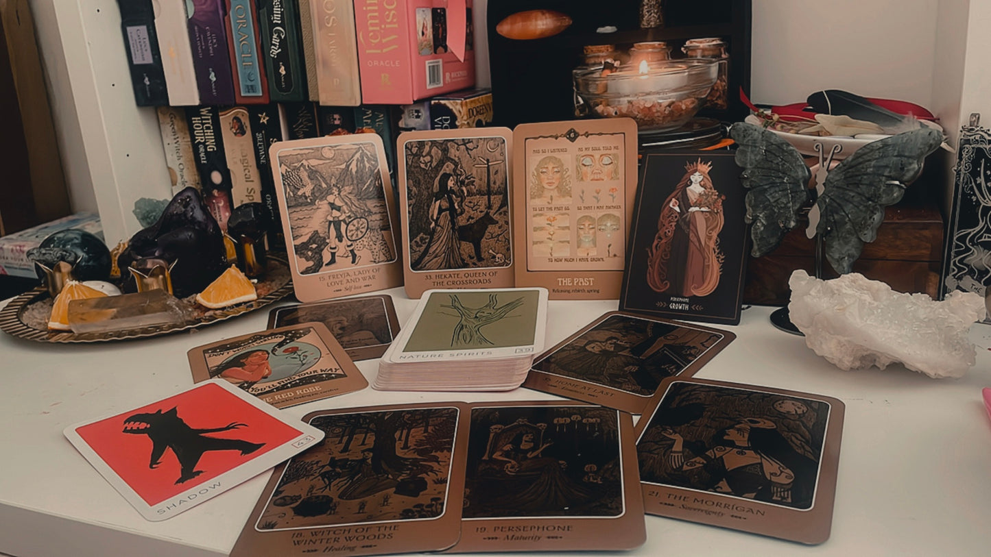 Tarot & Energy Reading (Recorded Channeled Audio)