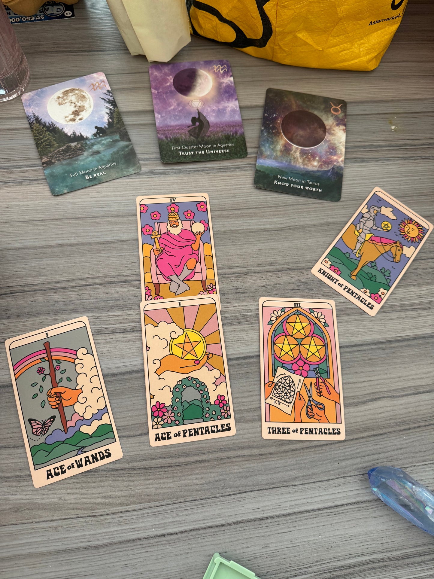 3 Card Mini Tarot & Channel (Recorded Audio Reading)