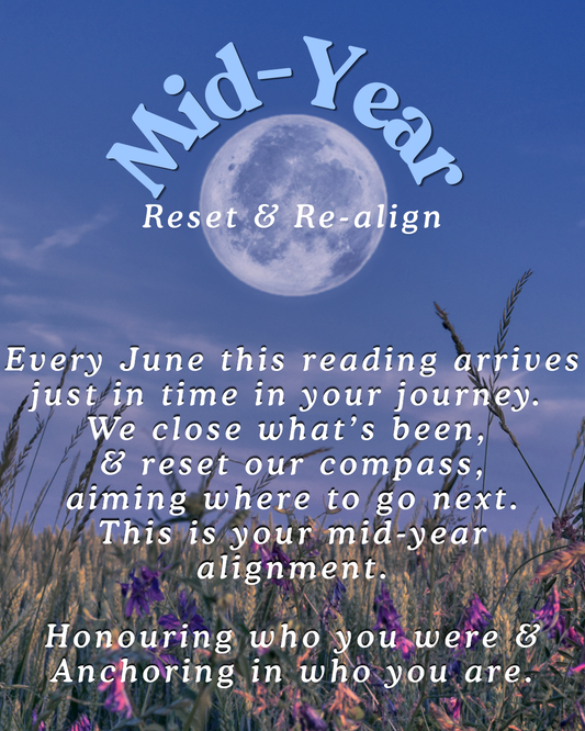 Mid-Year Ahead, Reset & Realign recorded reading