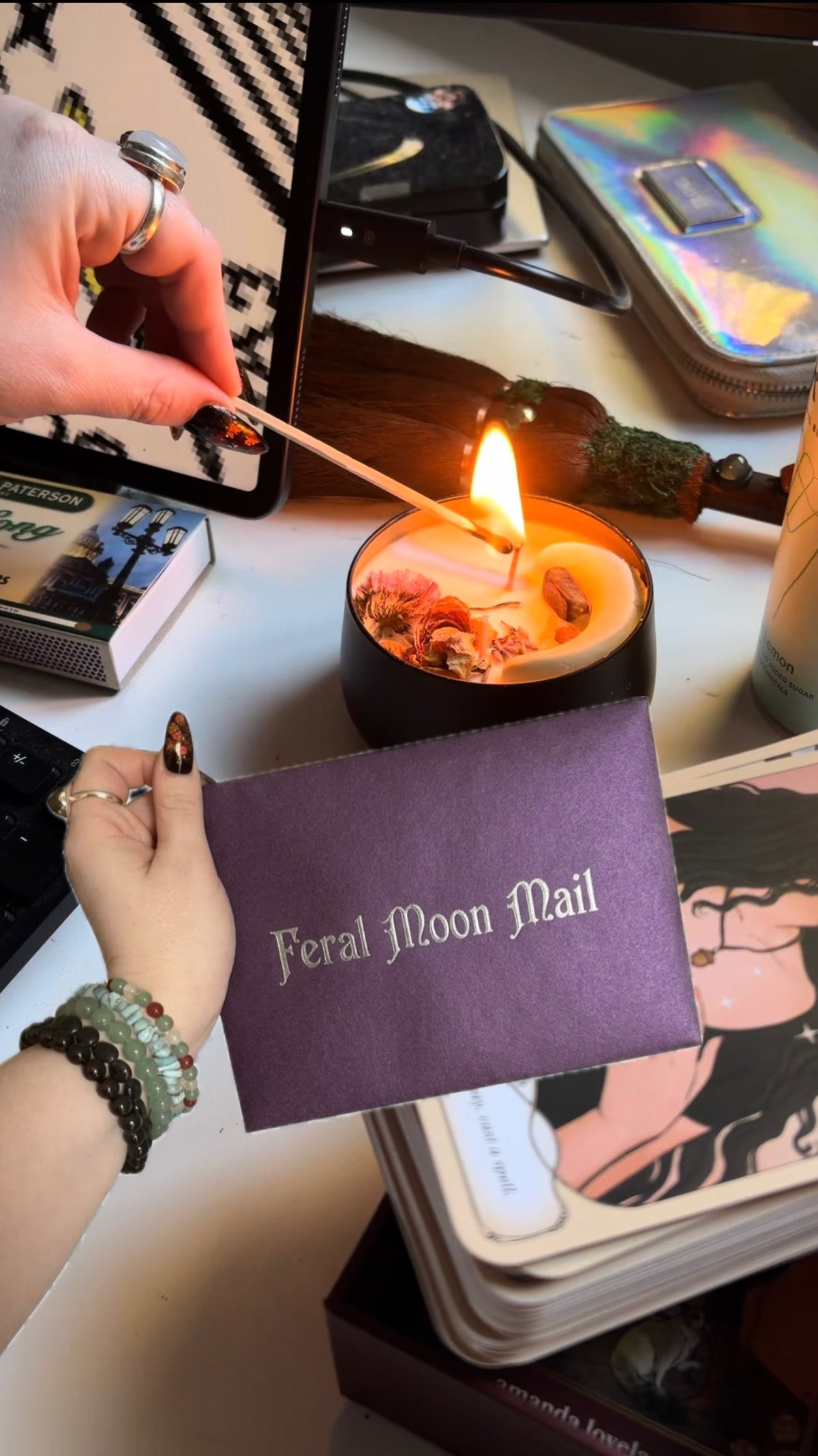 Feral Moon Mail - Arriving for every Full Moon