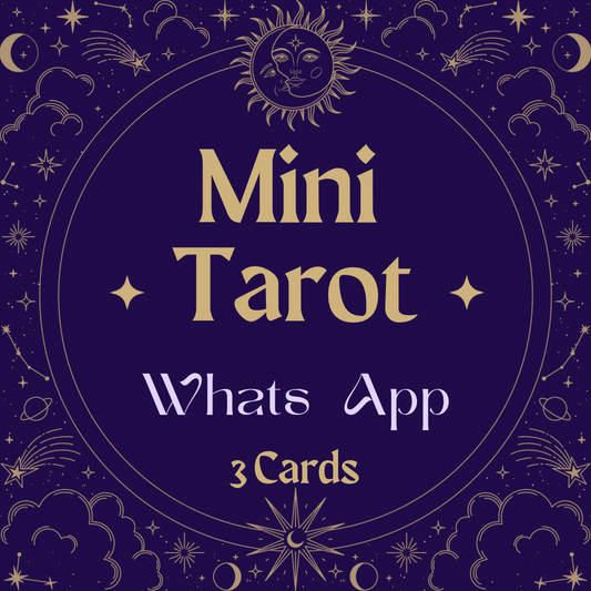 3 Card Mini Tarot & Channel (Recorded Audio Reading)