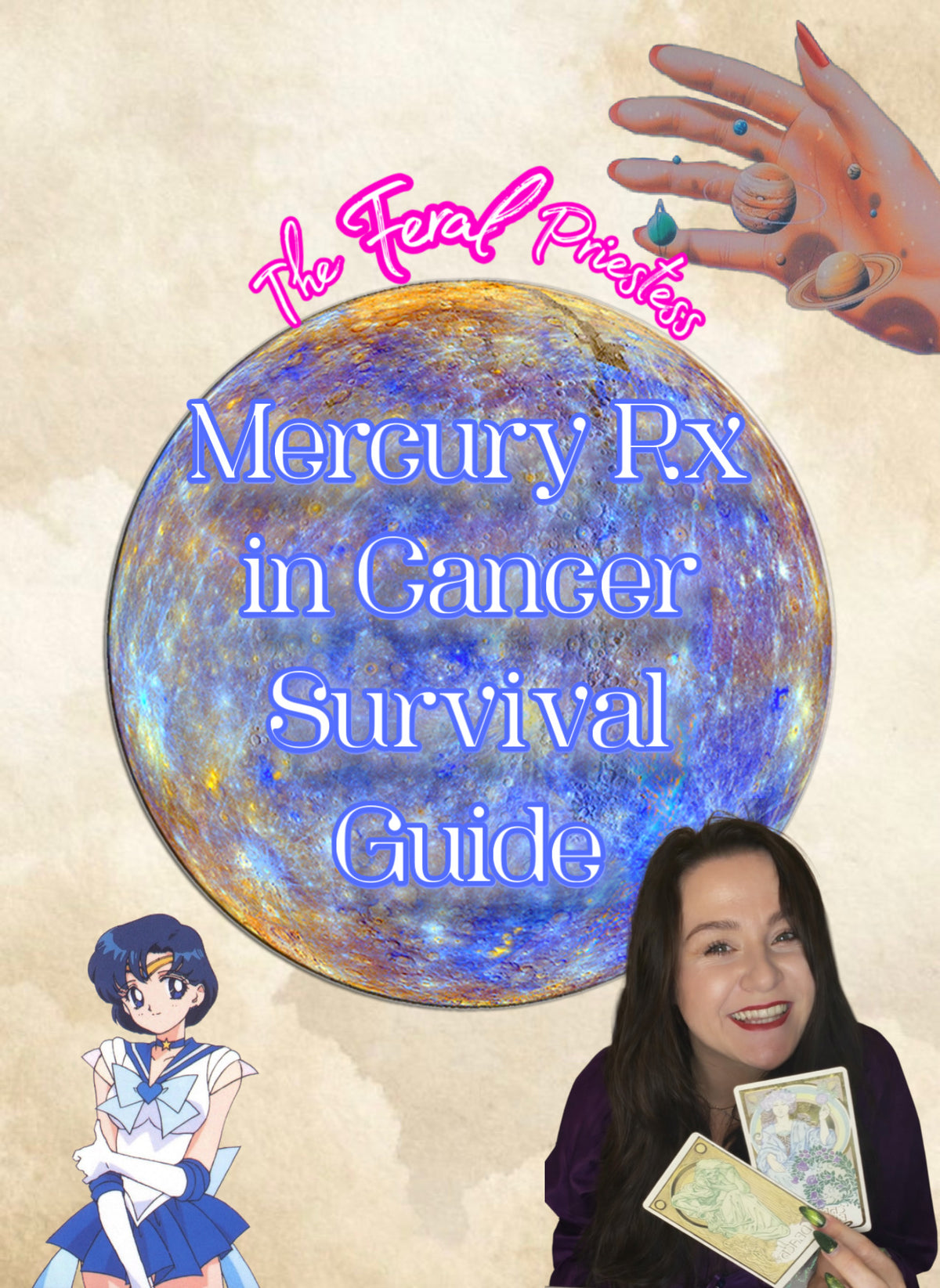 Mercury Retrograde Survival Guide + Reading