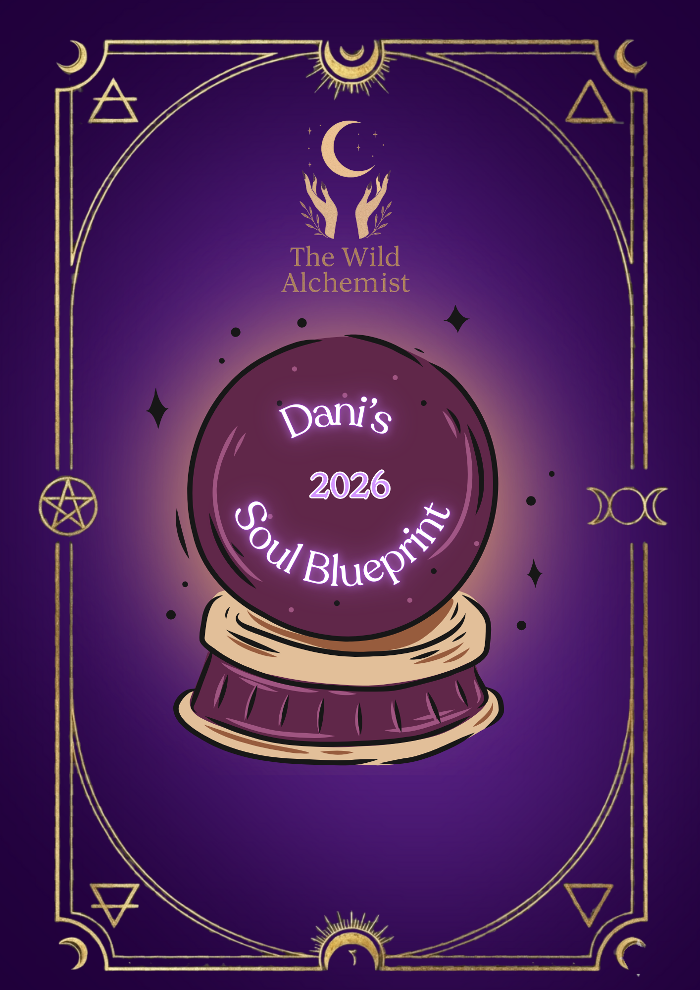 Voice notes or 50+page PDF - Deep Dive Year Ahead 2026: Soul Blueprint