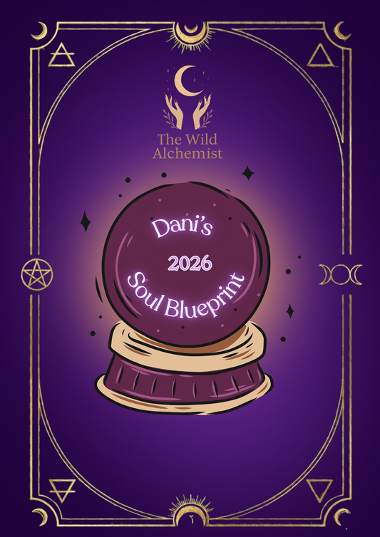 Voice notes or 50+page PDF - Deep Dive Year Ahead 2026: Soul Blueprint