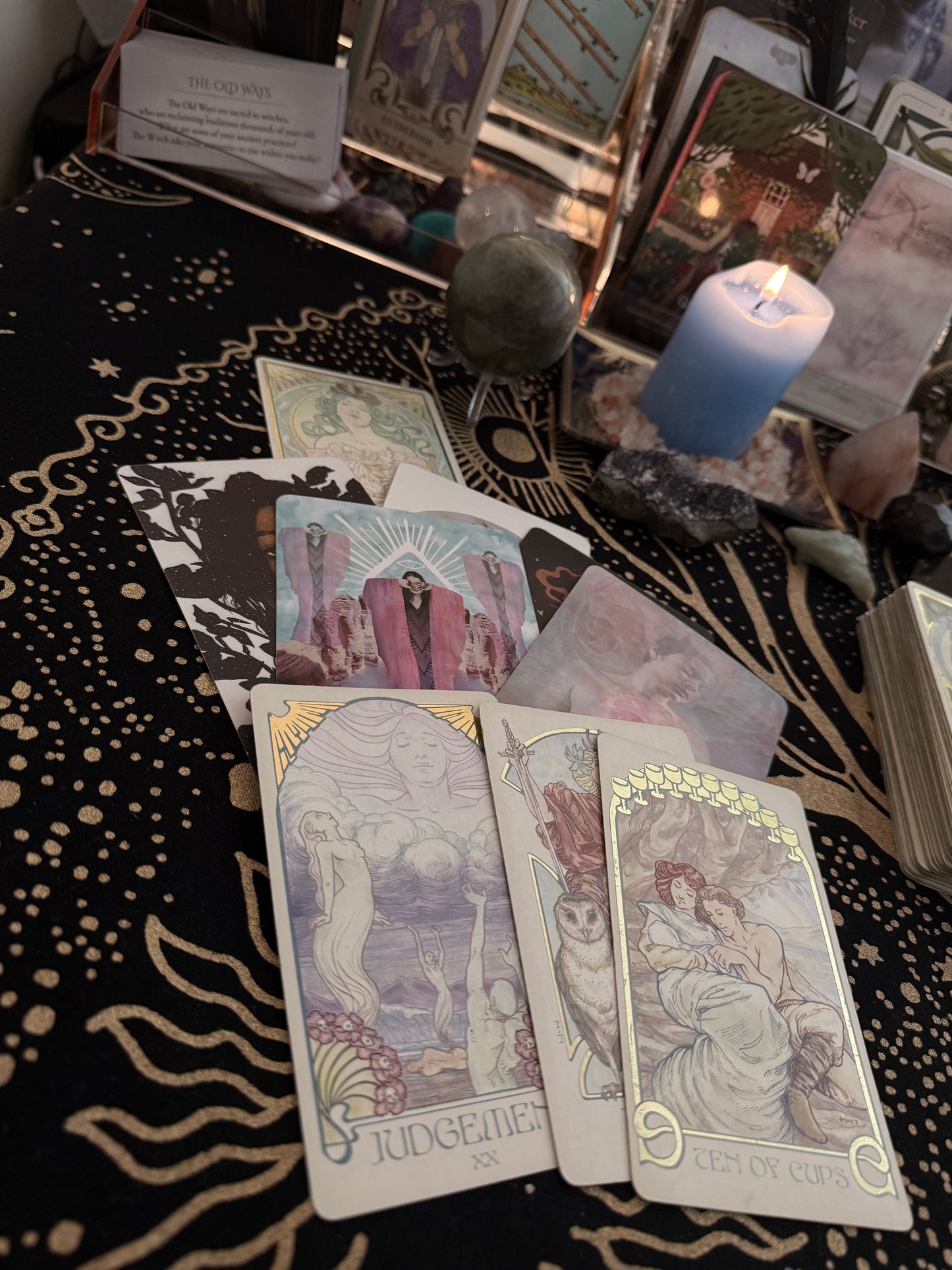 The 5 Fold Return to Self (Prerecorded Reading)