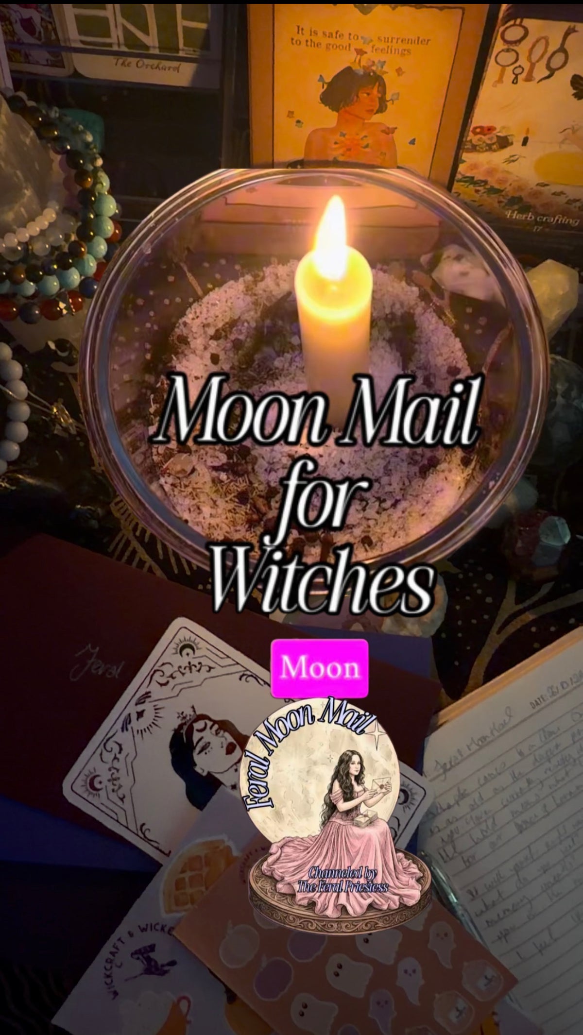 Feral Moon Mail - Arriving for every Full Moon