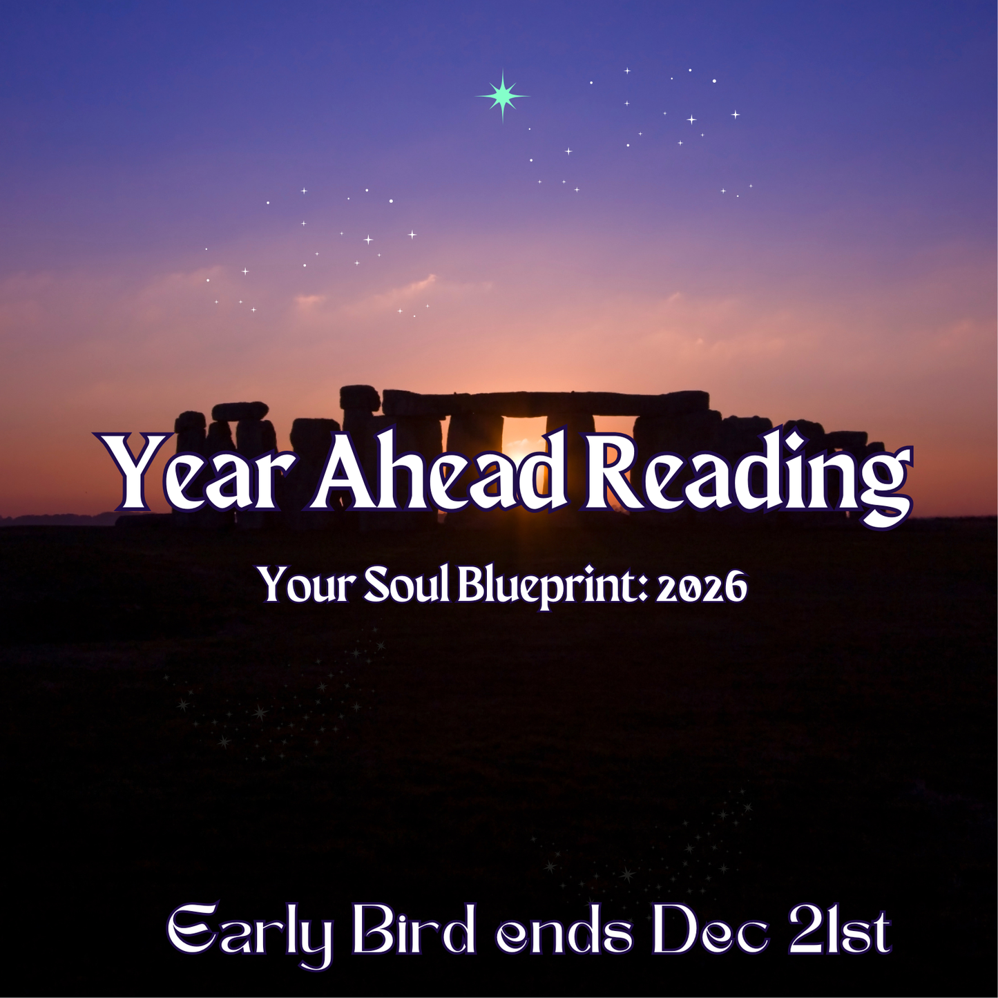 Voice notes or 50+page PDF - Deep Dive Year Ahead 2026: Soul Blueprint