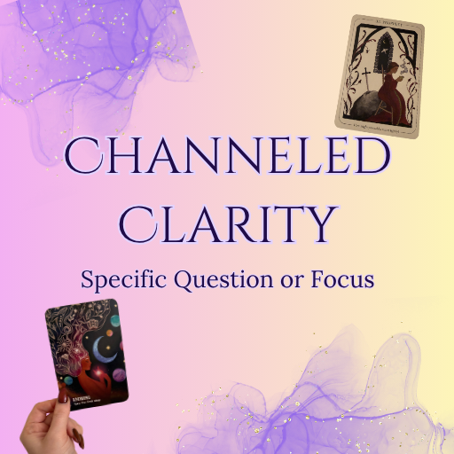 Clarity - Specific Question/Focus (Prerecorded Video Reading)
