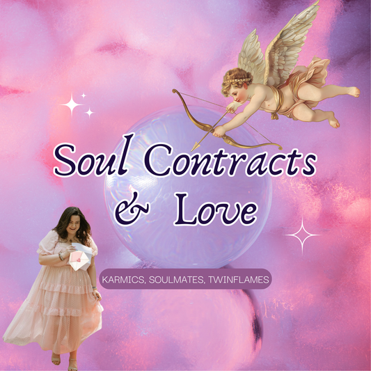 Love Reading & Soul Contracts (Prerecorded Video Reading)