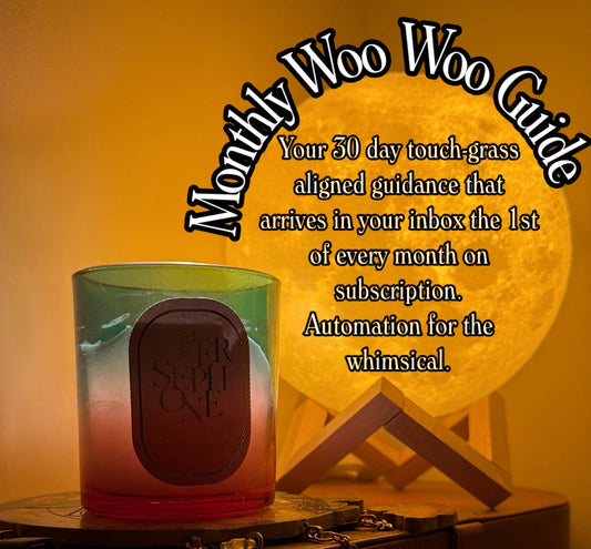 Monthly Woo Woo Subscription