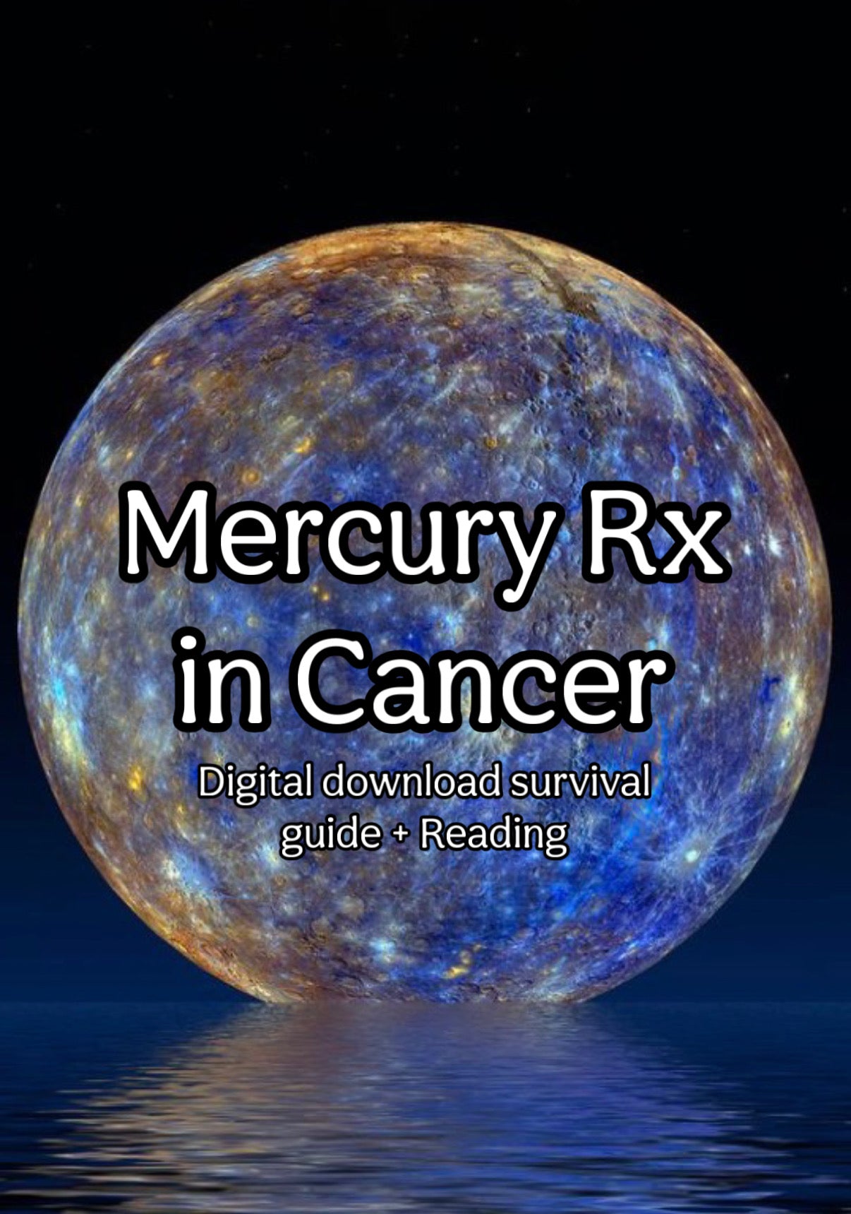 Mercury Retrograde Survival Guide + Reading