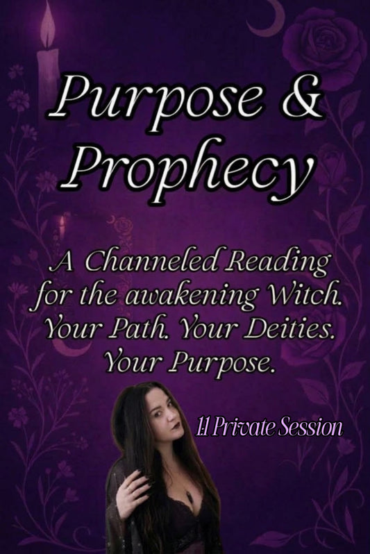 [1:1 Session] Purpose & Prophecy: Your Path, Your Deities, Your Gifts